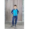Спортивный подростковый костюм для мальчика из эластана